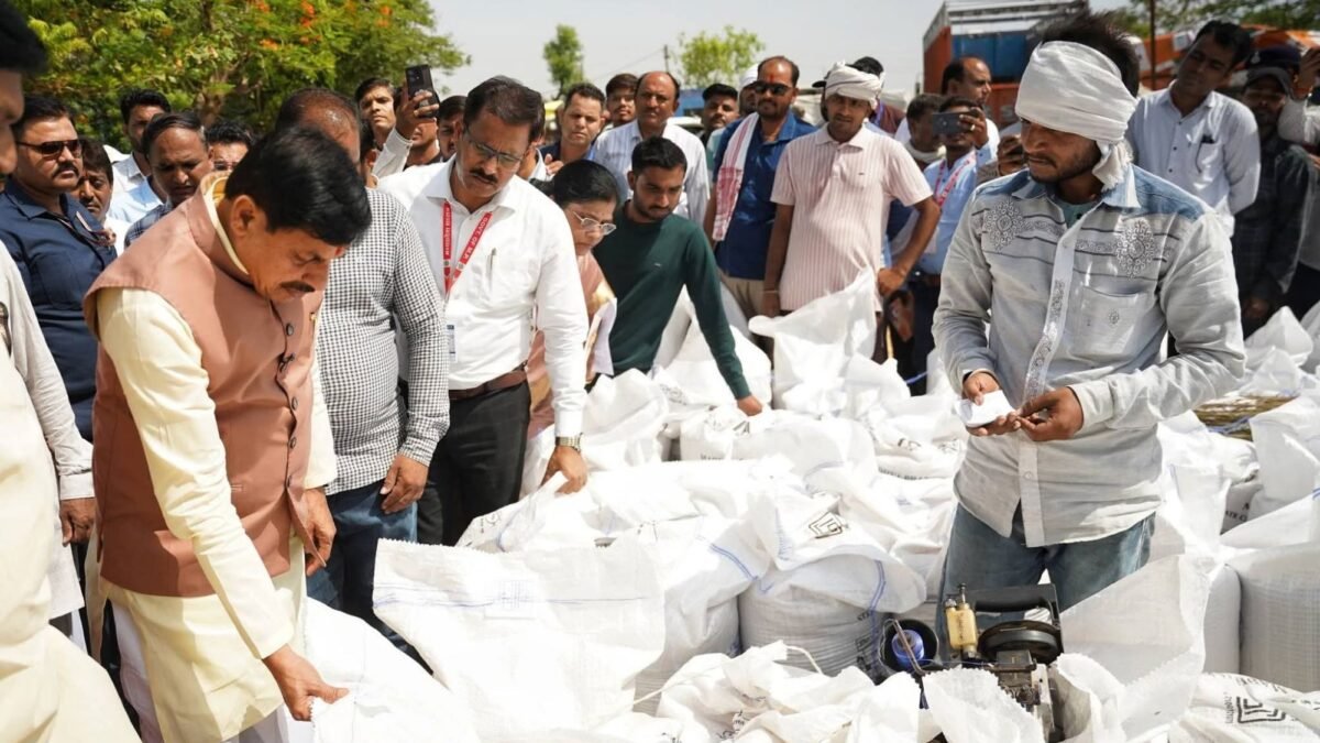 MP के किसानों को बड़ी राहत: स्लॉट बुकिंग की तारीख बढ़ी!