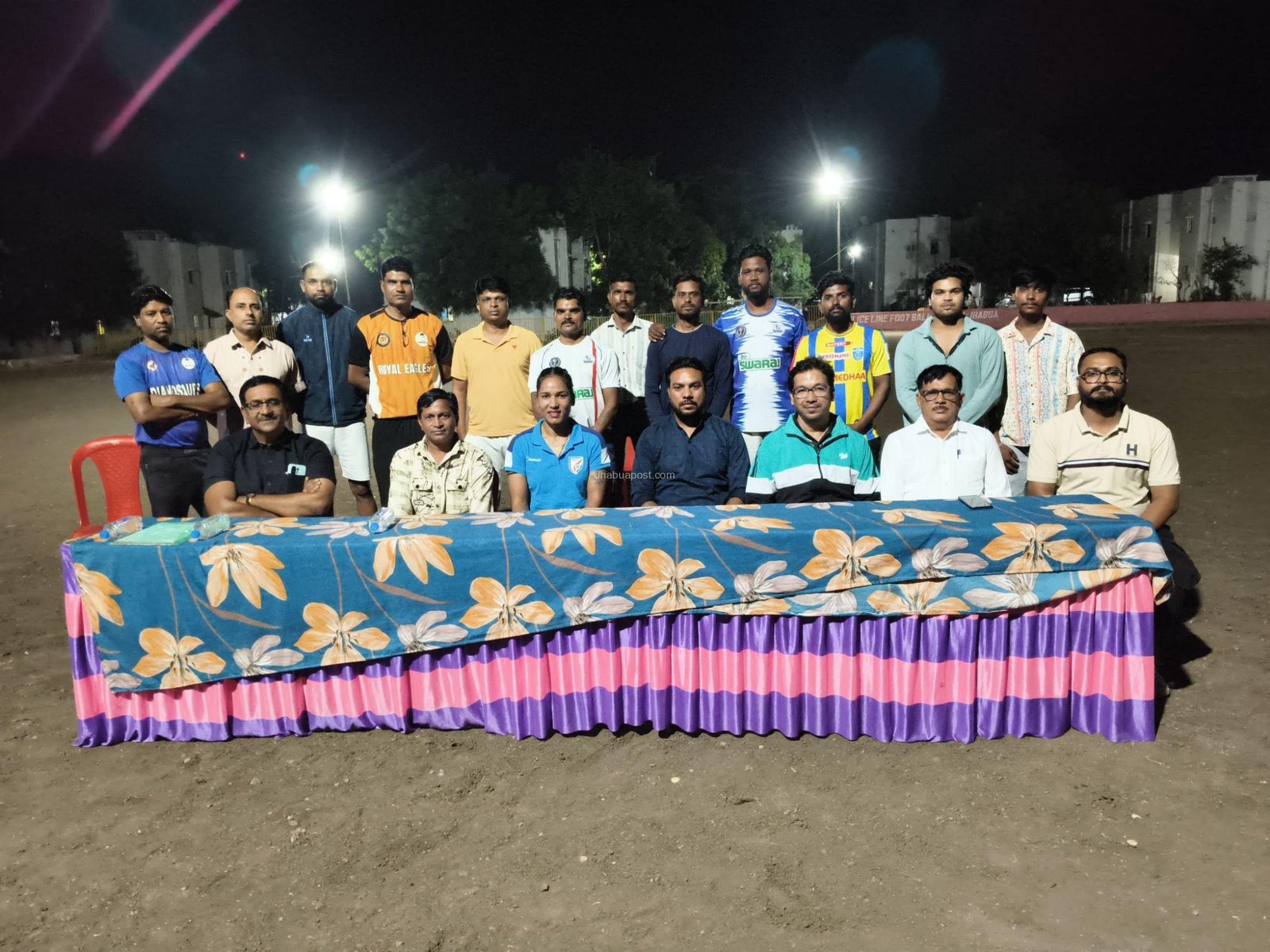 झाबुआ में रचेगा खेल इतिहास: पहली बार आयोजित होगा राष्ट्रीय स्तर का महिला फुटबॉल टूर्नामेंट, देशभर की 8 टीमें दिखाएंगी दमखम 24 झाबुआ में रचेगा खेल इतिहास: पहली बार आयोजित होगा राष्ट्रीय स्तर का महिला फुटबॉल टूर्नामेंट, देशभर की 8 टीमें दिखाएंगी दमखम