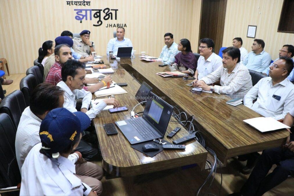 झाबुआ: बिना नंबर की गाड़ियां होंगी सीधे ज़ब्त, सड़क हादसों पर ब्रेक लगाने के लिए कलेक्टर ने उठाए सख्त कदम