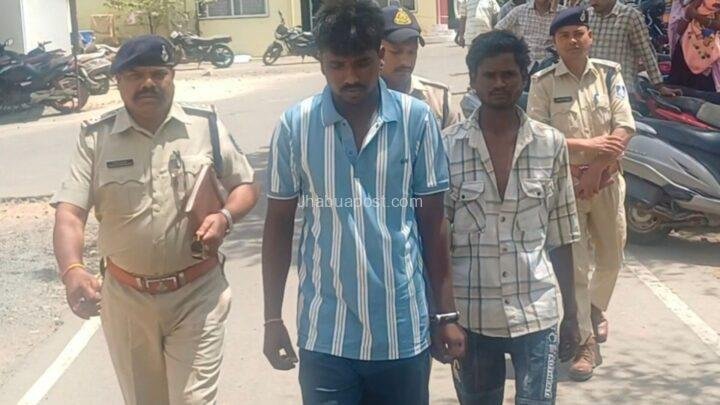 बामनिया रेलवे स्टेशन पर अंधे कत्ल का, झाबुआ पुलिस ने किया खुलासा 10 बामनिया रेलवे स्टेशन पर अंधे कत्ल का, झाबुआ पुलिस ने किया खुलासा