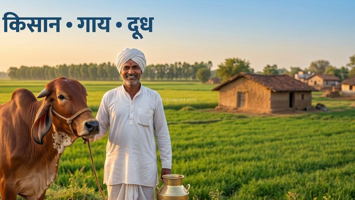 विश्व दुग्ध दिवस : झाबुआ में राष्ट्रीय मानक से अधिक है दूध की उपलब्धता,जानिए कौन सी है योजनाएं, जिसका उठा सकते हैं लाभ।