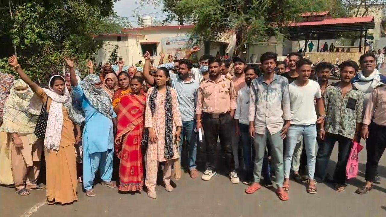 Jhabua-Hospital-Strike