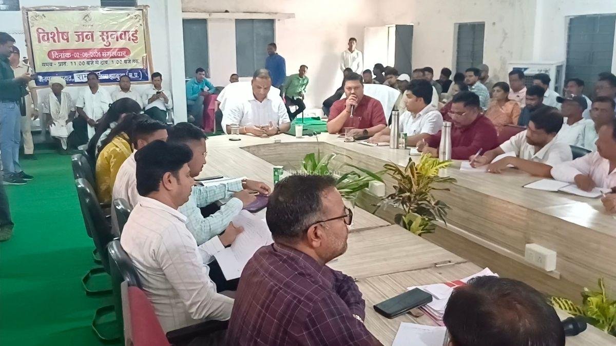 झाबुआ कलेक्टर के एक निर्देश ने पटवारियों की उड़ाई नींद 1 झाबुआ कलेक्टर के एक निर्देश ने पटवारियों की उड़ाई नींद