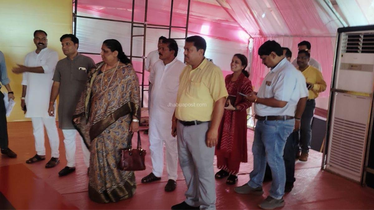 CM Mohan Yadav Thandla Visit: थांदला में सीएम करेंगे 300 करोड़  ऋण वितरण,मंत्री निर्मला भूरिया और कलेक्टर ने  परखीं तैयारियां