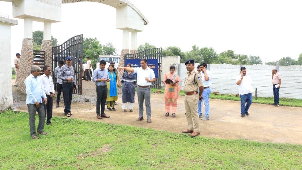 CM Mohan Yadav Thandla Visit: थांदला में सीएम करेंगे 300 करोड़ ऋण वितरण,मंत्री निर्मला भूरिया और कलेक्टर ने परखीं तैयारियां 3 CM Mohan Yadav Thandla Visit