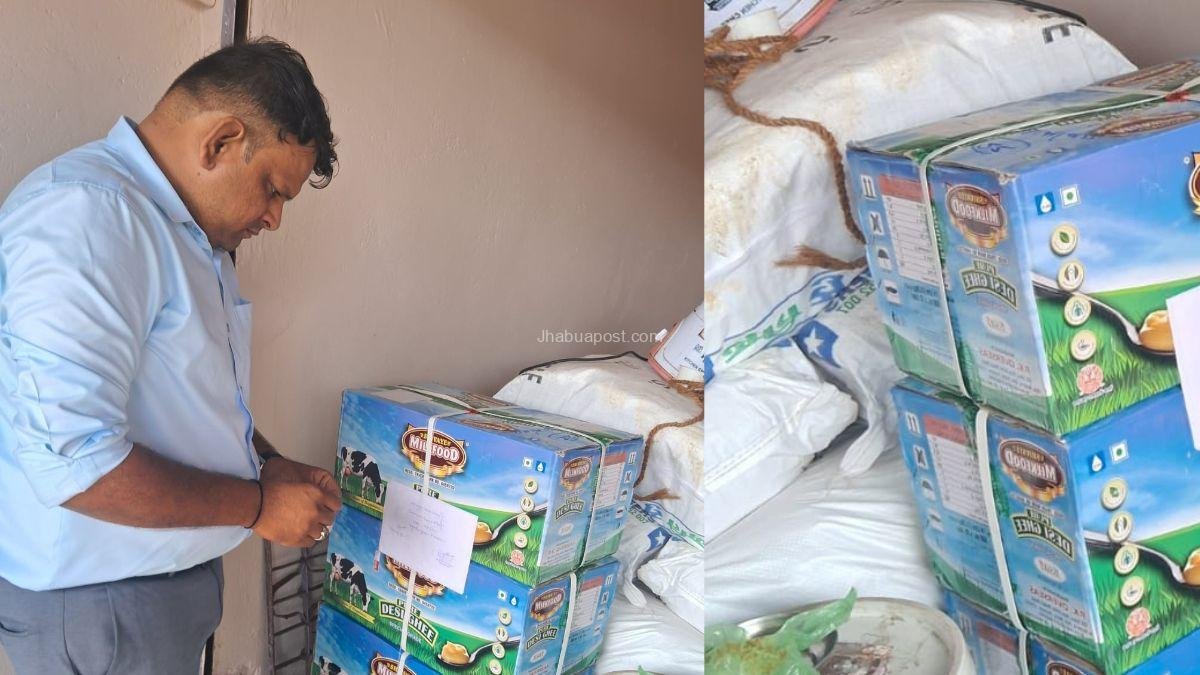 Bamnia Ghee Seized Jhabua: बामनिया में 51 हजार का संदिग्ध घी जब्त! अजमेर से लाकर बेचा जा रहा था माल