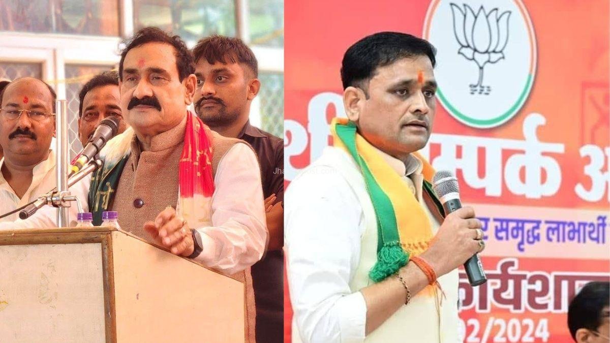 Datia Bypoll बीजेपी का दांव; क्या 'मंत्रिमंडल' के डर से हाईकमान ने किनारे किए मिश्रा जी? 2 Datia Bypoll बीजेपी का दांव; क्या ‘मंत्रिमंडल’ के डर से हाईकमान ने किनारे किए मिश्रा जी?