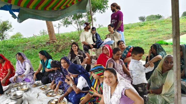 Rajat Patidar: RCB कप्तान  ने ससुराल  में मनाई उज्जैनी; चखा दाल-पानिये  स्वाद