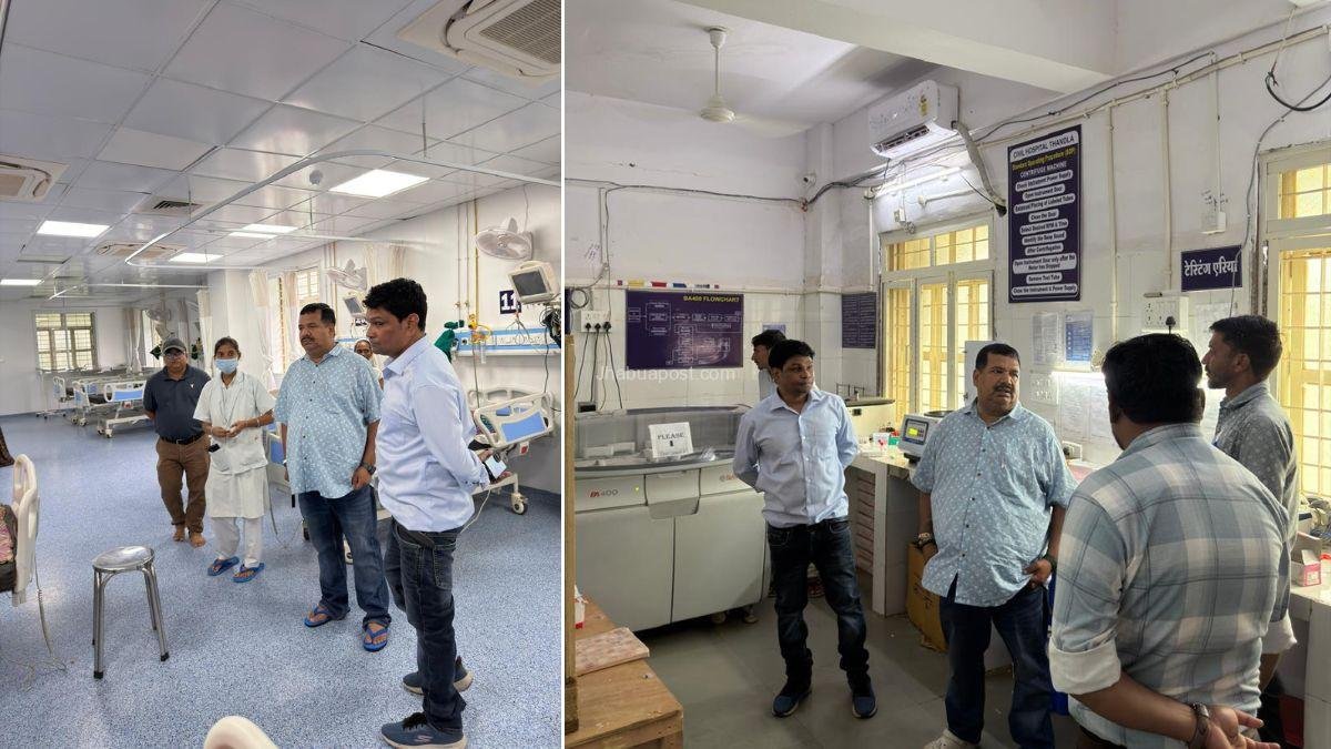 Thandla Hospital: एसडीएम का का निरीक्षण! अस्पताल की बुझी प्यास, जिम्मेदारों की लगी क्लास 2 Thandla Hospital: एसडीएम का का निरीक्षण! अस्पताल की बुझी प्यास, जिम्मेदारों की लगी क्लास