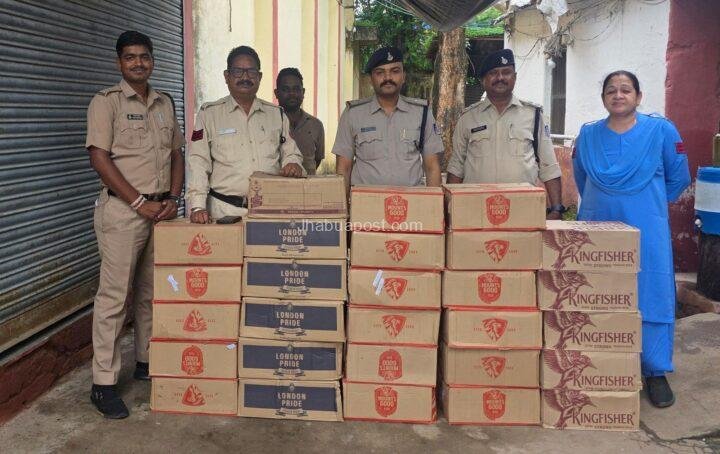 Jhabua Excise Raid: झाबुआ में आबकारी विभाग का बड़ा छापा! रजला के ढाबे से पकड़ी सवा लाख की विदेशी शराब, आरोपी फरार 70 Jhabua Excise Raid: झाबुआ में आबकारी विभाग का बड़ा छापा! रजला के ढाबे से पकड़ी सवा लाख की विदेशी शराब, आरोपी फरार