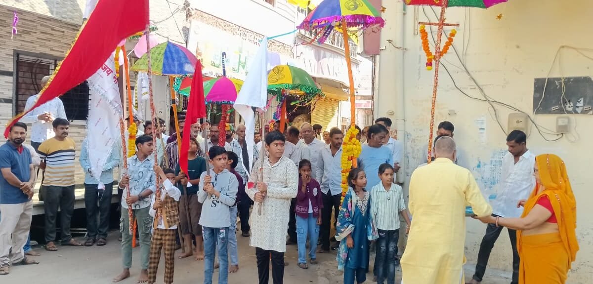 Jhabua:  धूमधाम से मनाई गई तेजा दशमी, श्रद्धा और आस्था का दिखा संगम