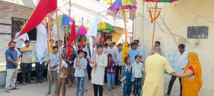 Jhabua:  धूमधाम से मनाई गई तेजा दशमी, श्रद्धा और आस्था का दिखा संगम